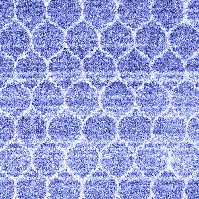 Machine Washable CON3062X Blue CON3062X Rug, wshcon3062blu