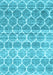 Machine Washable CON3062X Light Blue CON3062X Rug, wshcon3062lblu