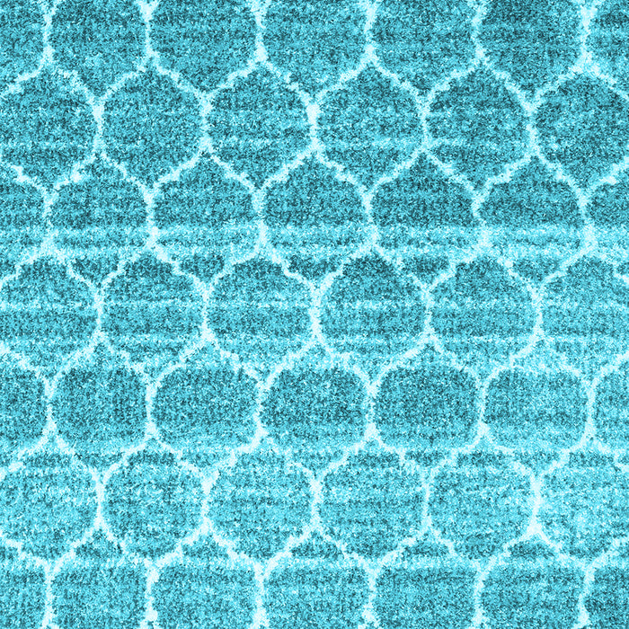 Machine Washable CON3062X Light Blue CON3062X Rug, wshcon3062lblu