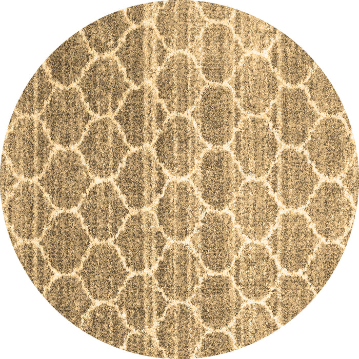 Round Machine Washable CON3062X Brown CON3062X Rug, wshcon3062brn