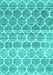Machine Washable CON3062X Turquoise CON3062X Area Rugs, wshcon3062turq