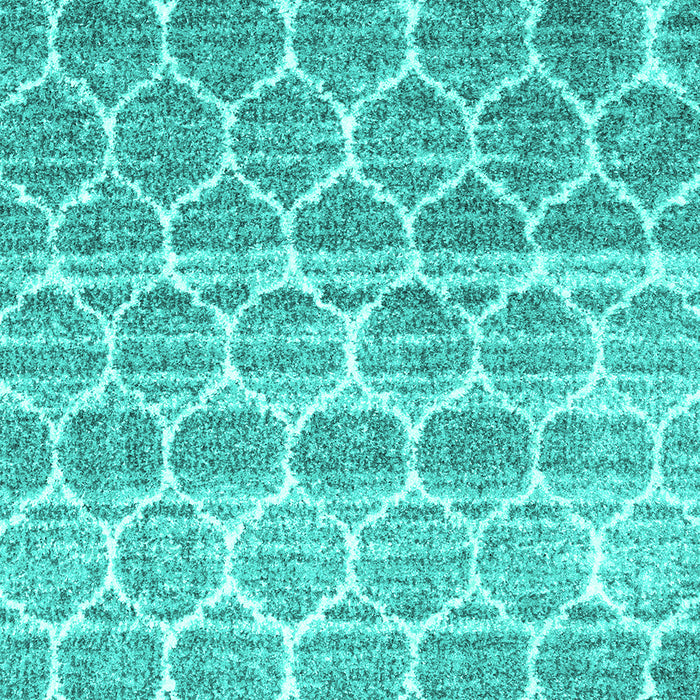 Machine Washable CON3062X Turquoise CON3062X Area Rugs, wshcon3062turq