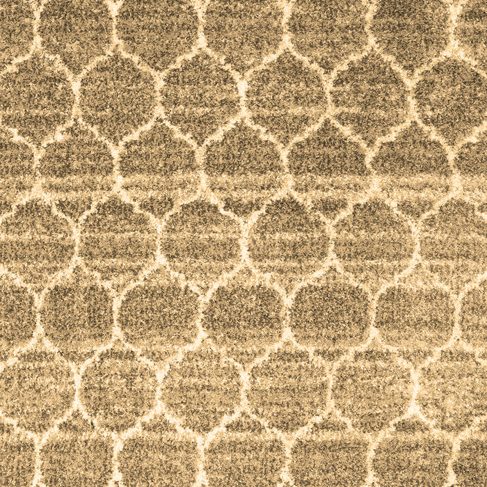 Machine Washable CON3062X Brown CON3062X Rug, wshcon3062brn