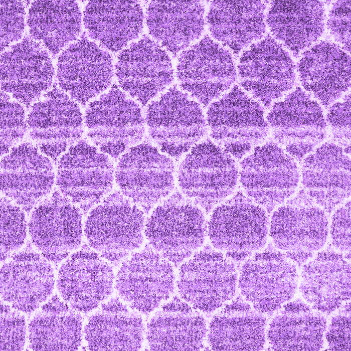 Machine Washable CON3062X Purple CON3062X Area Rugs, wshcon3062pur