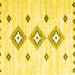 Square CON3063X Yellow CON3063X Rug, con3063yw