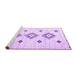 Sideview of Machine Washable CON3063X Purple CON3063X Area Rugs, wshcon3063pur