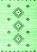 Machine Washable CON3063X Emerald Green CON3063X Area Rugs, wshcon3063emgrn