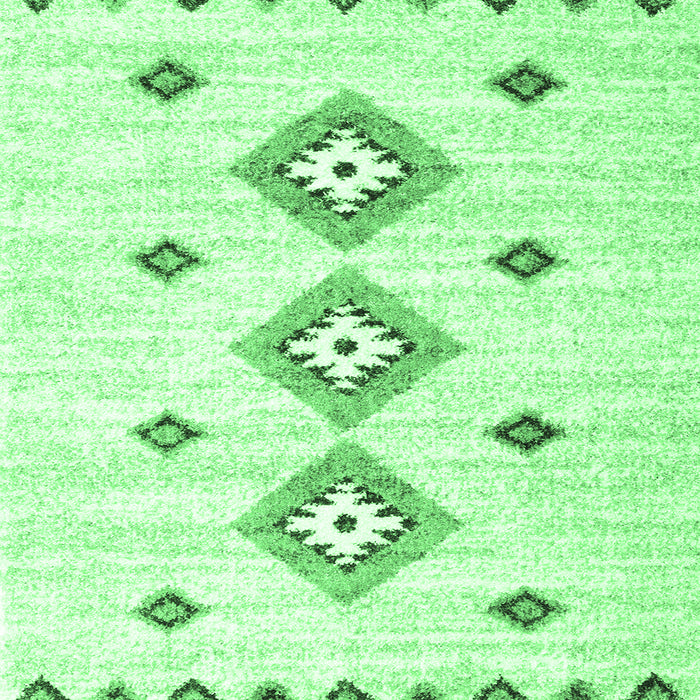 Square Machine Washable CON3063X Emerald Green CON3063X Area Rugs, wshcon3063emgrn