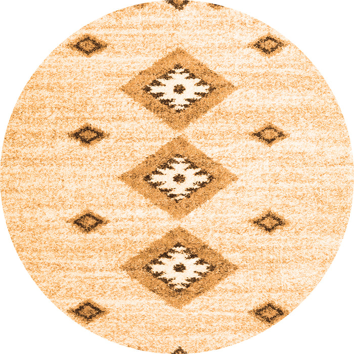 Machine Washable CON3063X Orange CON3063X Area Rugs, wshcon3063org