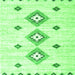 Round Machine Washable CON3063X Green CON3063X Area Rugs, wshcon3063grn