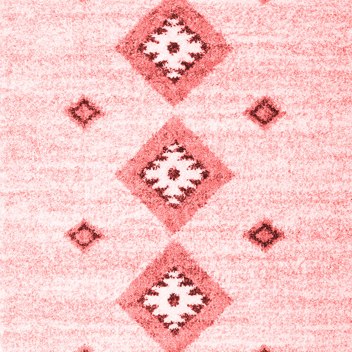 Machine Washable CON3063X Red CON3063X Rug, wshcon3063red