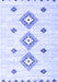 Machine Washable CON3063X Blue CON3063X Rug, wshcon3063blu