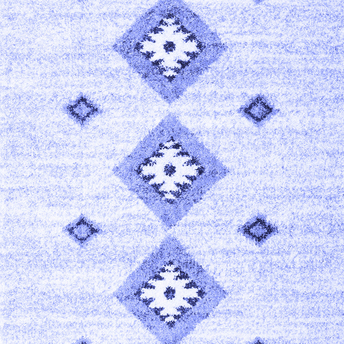 Machine Washable CON3063X Blue CON3063X Rug, wshcon3063blu