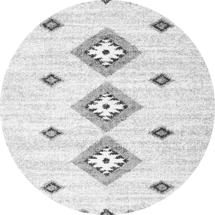 Machine Washable CON3063X Gray CON3063X Rug, wshcon3063gry