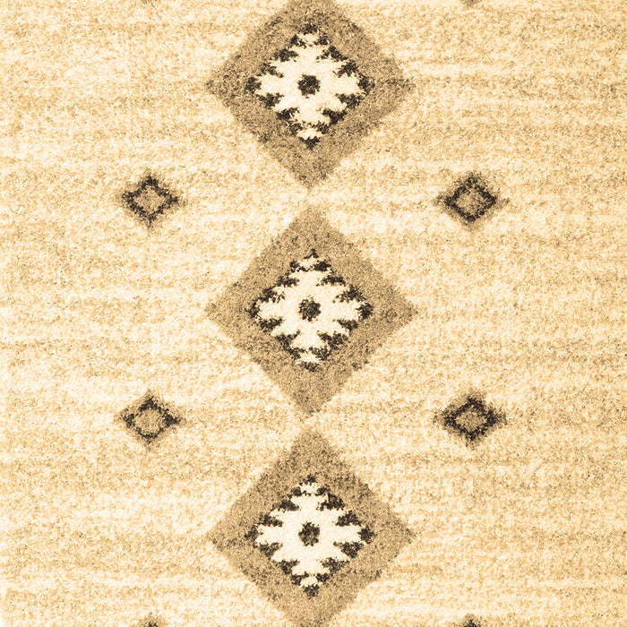 Machine Washable CON3063X Brown CON3063X Rug, wshcon3063brn