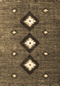 Abstract Brown Contemporary Rug, con3064brn