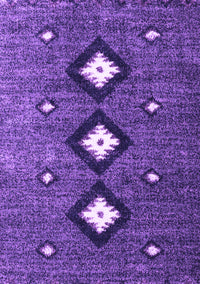 Abstract Purple Contemporary Rug, con3064pur