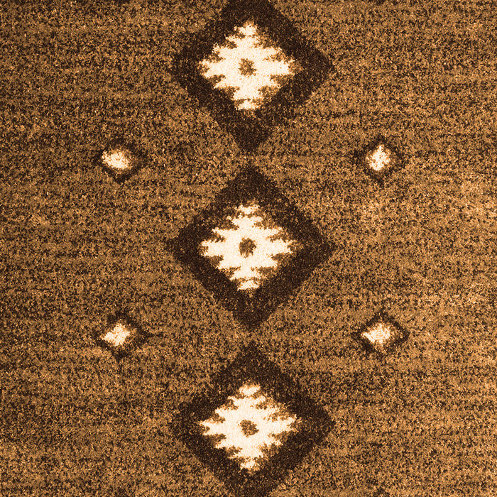 Serging Thickness of Machine Washable Abstract Orange Contemporary Area Rugs, wshcon3064org