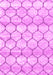 Trellis Pink Modern Rug, con3065pnk