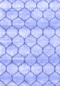 Trellis Blue Modern Rug, con3065blu