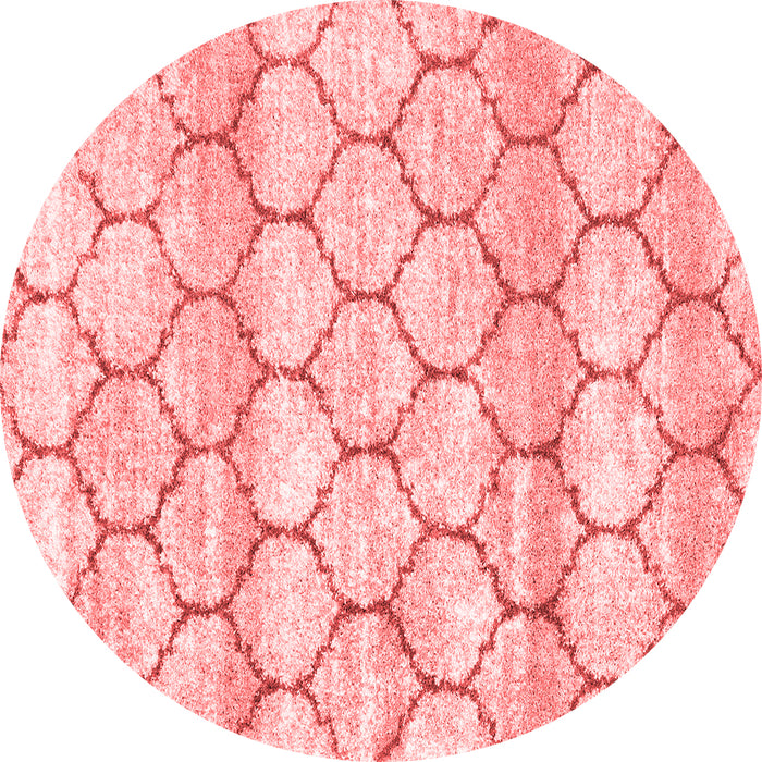 Trellis Red Modern Rug, wshcon3065red
