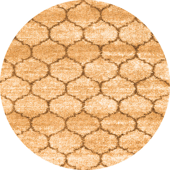 Trellis Orange Modern Area Rugs, wshcon3065org