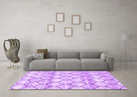 Trellis Purple Modern Rug, wshcon3065pur