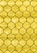 Trellis Yellow Modern Rug, con3065yw