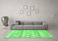 Trellis Green Modern Rug, wshcon3065grn