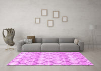 Trellis Pink Modern Rug, wshcon3065pnk