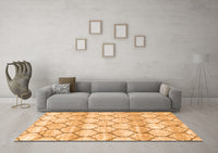 Trellis Orange Modern Rug, wshcon3065org