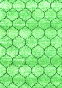 Trellis Green Modern Rug, con3065grn