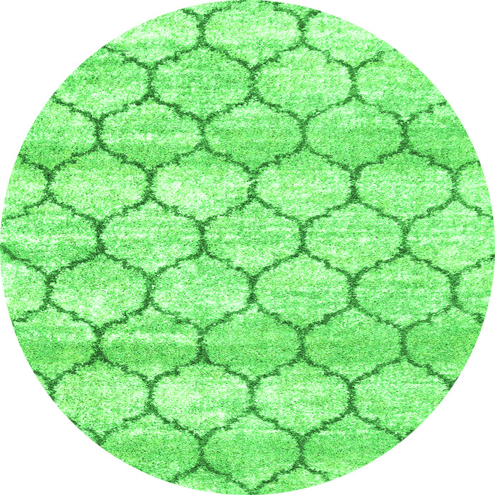 Trellis Green Modern Area Rugs, wshcon3065grn