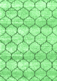 Trellis Emerald Green Modern Rug, con3065emgrn