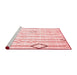 Modern Red Washable Rugs