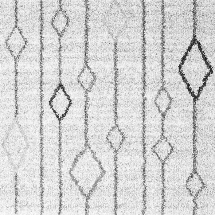 Solid Gray Modern Rug, con3067gry