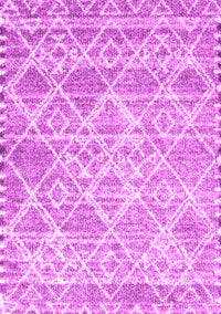 Abstract Pink Contemporary Rug, con3068pnk