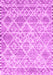 Abstract Pink Contemporary Rug, con3068pnk