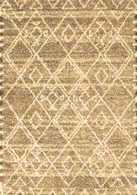 Abstract Brown Contemporary Rug, con3068brn