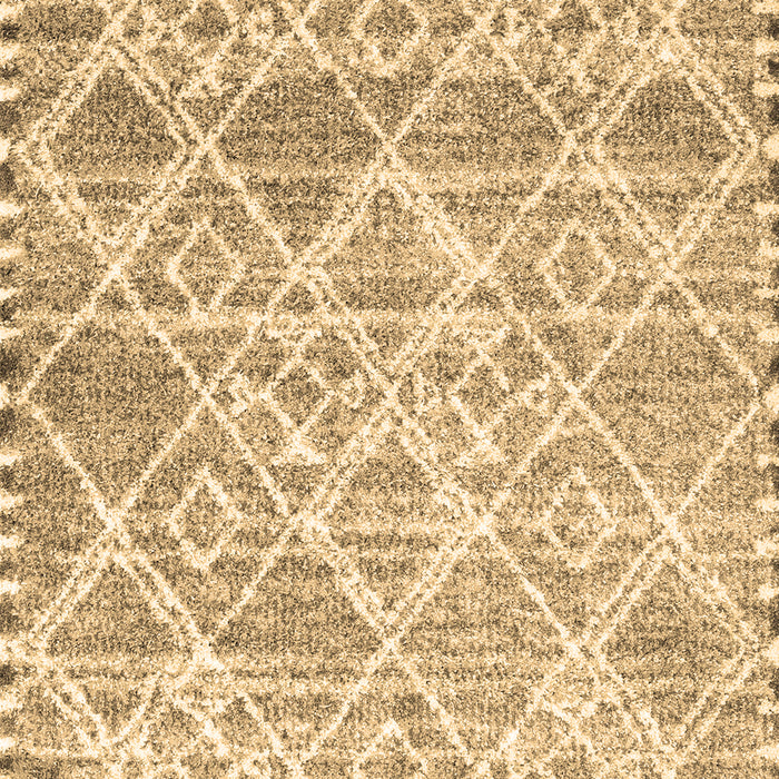 Abstract Brown Contemporary Rug, con3068brn