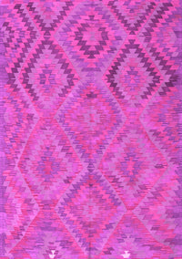 Southwestern Pink Country Rug, con3069pnk