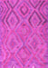 Southwestern Pink Country Rug, con3069pnk