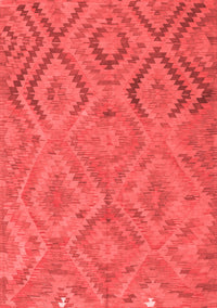 Southwestern Red Country Rug, con3069red