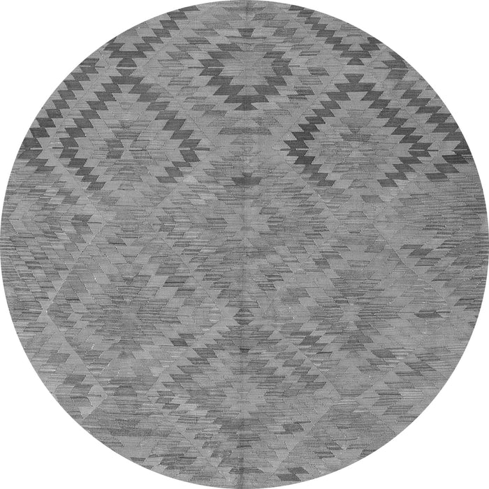 Machine Washable Southwestern Gray Country Rug, wshcon3069gry