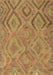 Southwestern Brown Country Rug, con3069brn