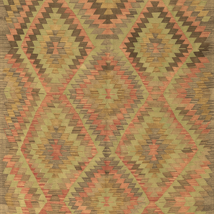 Southwestern Brown Country Rug, con3069brn