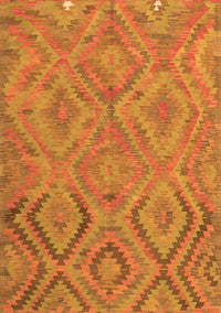 Southwestern Orange Country Rug, con3069org