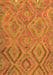 Southwestern Orange Country Rug, con3069org