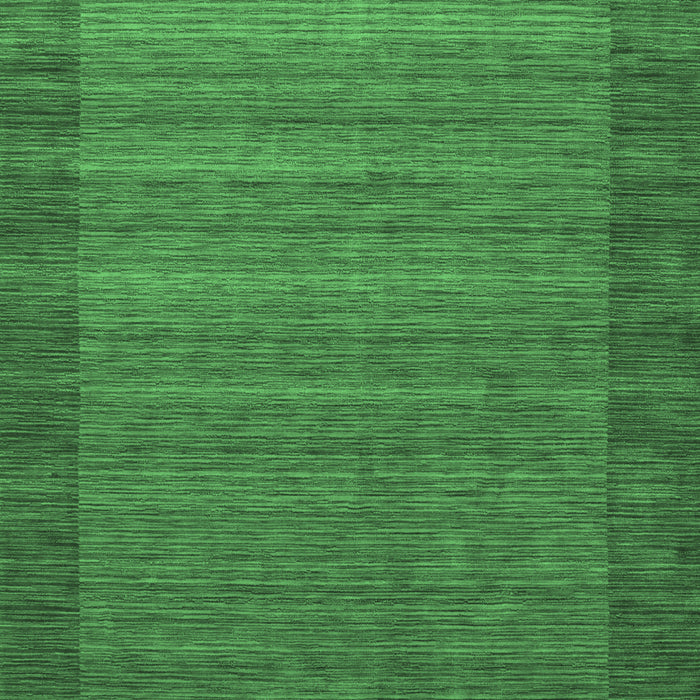 Abstract Emerald Green Contemporary Rug, con306emgrn
