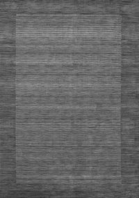 Abstract Gray Contemporary Rug, con306gry